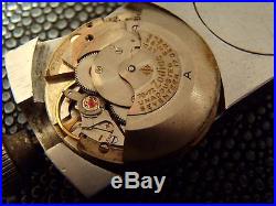 Zodiac Sea Wolf wristwatch parts lot clean dial, case, hands, movement, crown